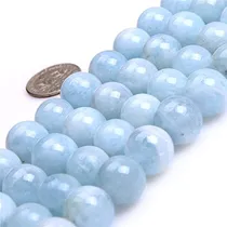 Comprar Canutillos Y Mostacillas De Mercería, 15.0in, Color Azul