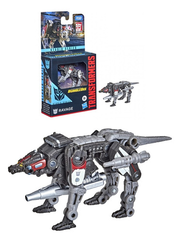 Figura De Acción Transformers Ravage Original 