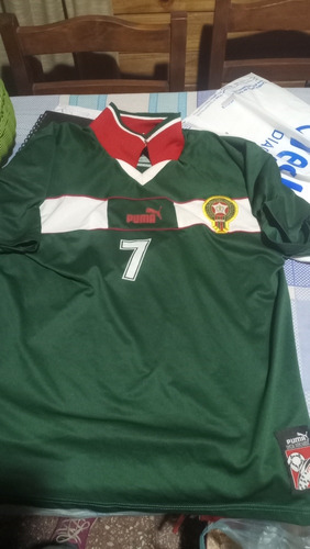 Camiseta De La Selección De Marruecos 