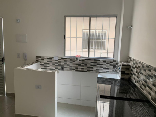Imagem 5 de 14 de Apartamento Para Aluguel, 1 Quarto, Taboão - São Bernardo Do Campo/sp - 106765