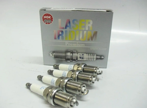 Jg Velas Ignição Honda City 1.5 Fit 1.4 1.5 16v 09/14 Ngk