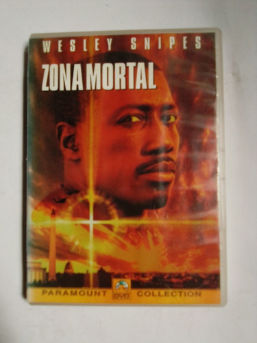 Dvd Zona Mortal - Áudio Original - Original - Legendado