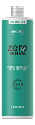 Redutor De Volume Zero Wave Progressiva Macpaul - Alisamento