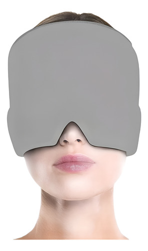 Gorro Para Migraña De Gel Compresión Fría Y Caliente