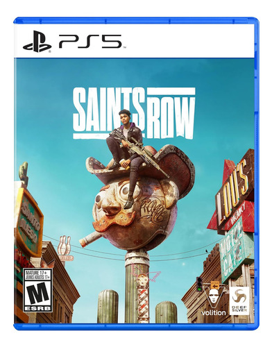 Medios físicos para PS5 del Día de Saints Row