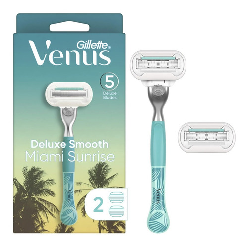 Gillette Venus Barras Gel Miami Sunrise 2cart Cincinnati Usa