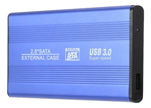 Usb 3.0 Sata 2.5  Inch Aluminio Caso Disco Duro Externo Hd