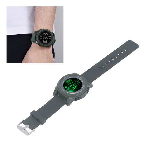 Reloj Deportivo Digital Multifuncional Con Pantalla Grande L