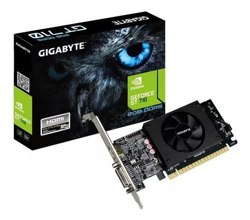 Tarjeta Grafica Gigabyt Geforce 710 2gb Ddr5 Pci Express 16x