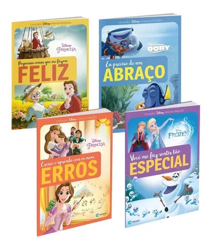 KIT MINHAS EMOÇÕES - Educa Market