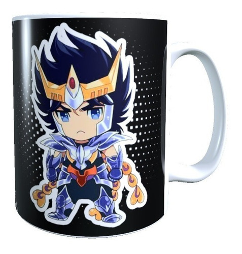 Taza Caballeros Del Zodiaco Ikke Diseño 3