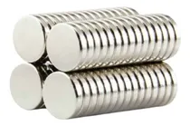 Comprar  Imanes De Neodimio 4mm X 5mm 100pzas Grado N50