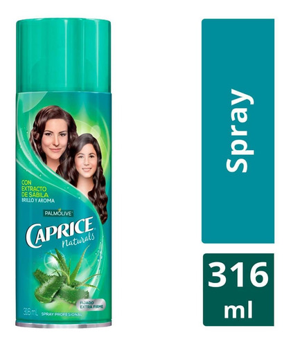 Spray Caprice con Extracto de Sábila 316ml