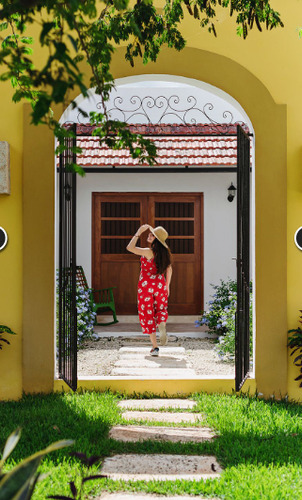 Casa Tipo Quinta En Baspul, A 20min De Mérida Y 15min De La Playa. Mod N