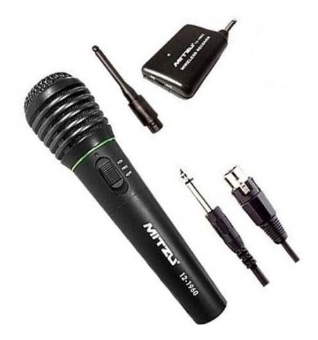 Microfono Profesional Inalambrico O Con Cable Ideal Karaoke
