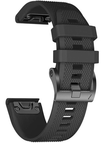 Imagen 1 de 8 de Malla P/ Reloj Garmin Fenix 5x 26mm / 6x 6x Pro / Delta Px