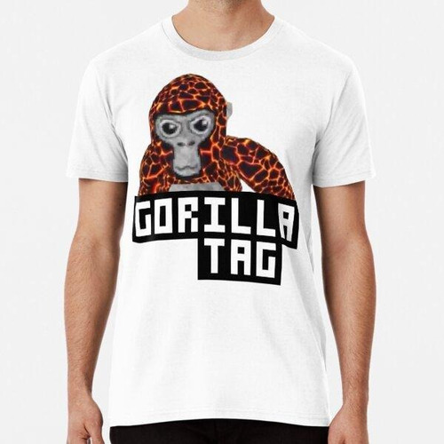 Remera Gorilla Tag Lava Monkey Gorilla Monke By Polkart Algo