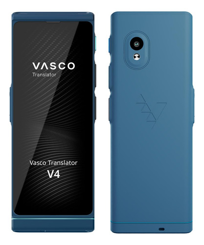 Dispositivo Traductor Idiomas Vasco V4 108 Idiomas Azul Coba