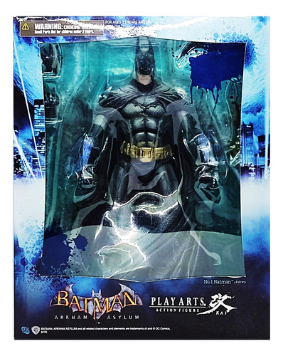 Dc Comics Play Arts Kai Arkham Asylum Batman 2012