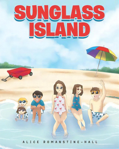 Sunglass Island, De Romanstine-hall, Alice. Editorial Page Pub, Tapa Blanda En Inglés