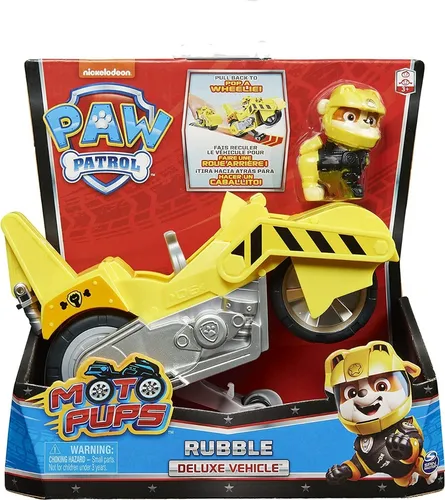 Moto Pups Rubble Paw Patrol