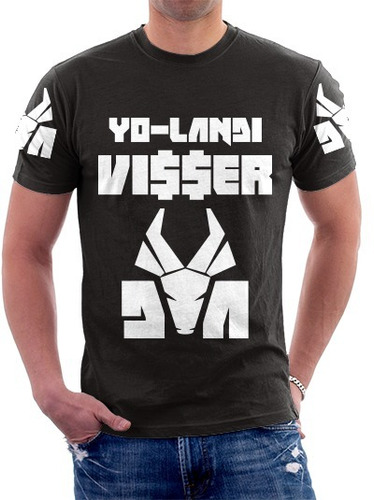Imagen 2 de 3 de Remera Die Antwoord Yo-landi Vi$$er - Ninja - Rats Rule