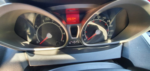 Ford Fiesta Kinetic Titanium Mejicano 2013