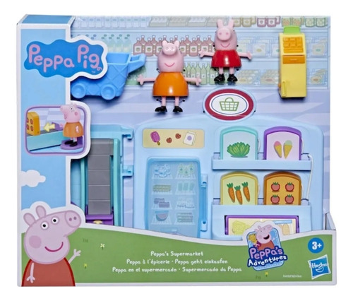 Supermercado Peppa Pig Cerdita Original Hasbro Unica Unidad