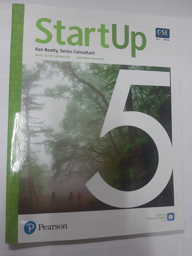 Startup 5 Student's Book Pearson Como Nuevo!!!