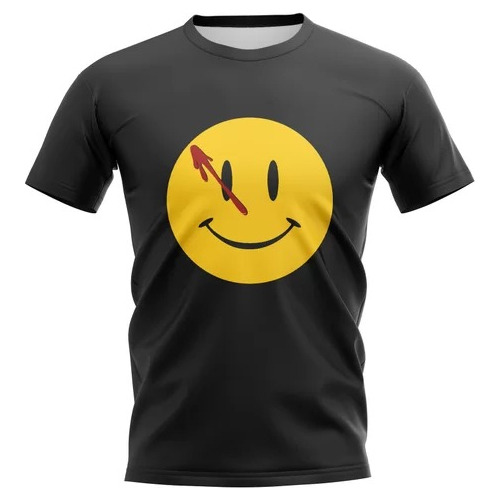 Camiseta Camisa Comediante Watchmen 