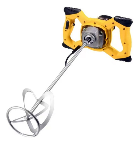 Mezclador Eléctrico De Cemento 220v 1200w Para Construcción