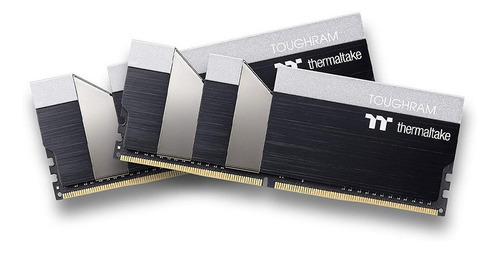 Imagen 3 de 3 de Kit Memorias Ram Gamer Thermaltake Toughram 3200mhz 16gb 2x8