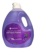 Comprar Jabón Líquido Antibacterial Para Cuerpo Y Manos Members Mark 5 L Aroma Lavanda