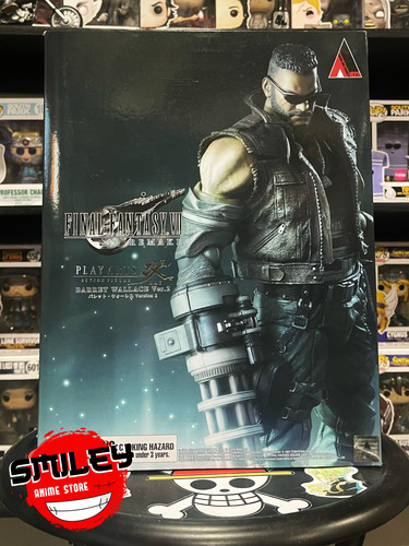 Final Fantasy Vii Remake Barret Wallace Ver.2 Play Arts Kai