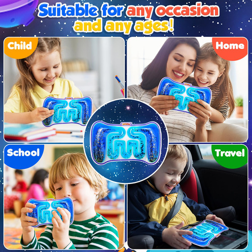 Juguete Sensorial Apretar Niños Navidad Esponjas