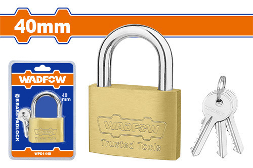 Candado 40mm Bronce Wadfow