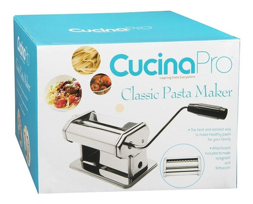Maquina Para Hacer Pasta Casera Laminadora Cucinapro