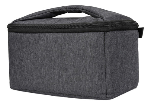 Bolsa De Carrete De Pesca Organizador Gris Oscuro