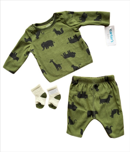 Set X 3 Carters Niño Talla: Rn A 24m Diferentes Modelos!!!