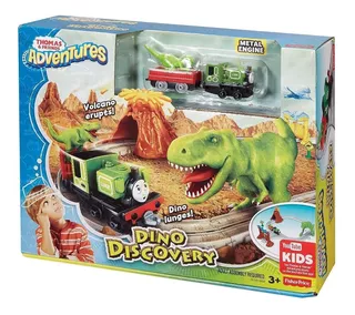 Thomas & Friends Pista Parque De Dinosaurios Bunny Toys