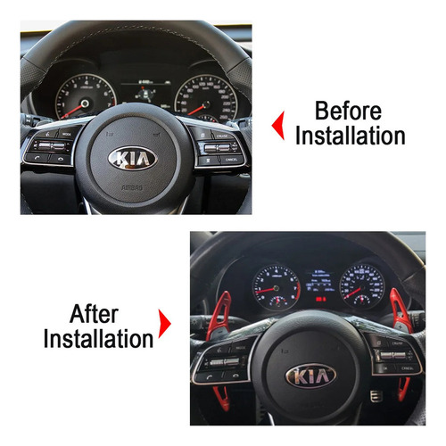 Para Bopian Paletas De Cambio Para Kia K5 Optimanew