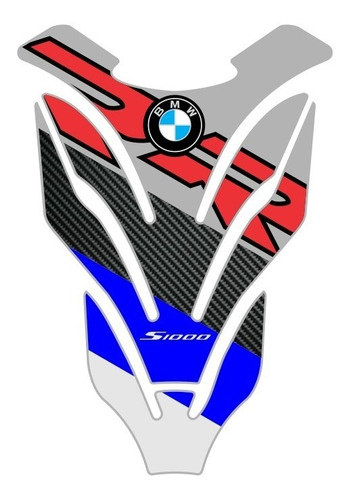 Protector Tanque Rr S 1000 Bmw Resina Flexible Designpro