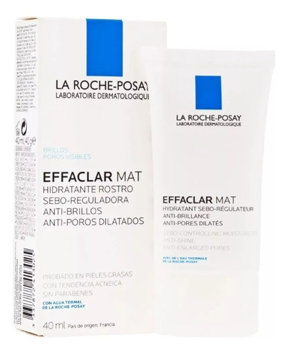 Hidratante Sebo Regulador Effaclar Mat - mL a $2998