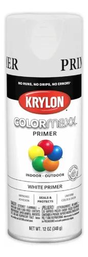 Pintura Y Primer En Spray Krylon Colormaxx 12 Oz K05584007