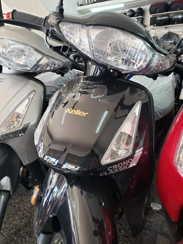 Imagen 19 de 21 de Keller Crono 110 Eco 0km 2023 Base Rayos Usb Cargador