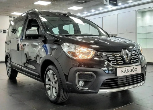 Imagen 2 de 25 de Renault Kangoo Stepway Nafta O Diesel 2023 Stock Propio (e)