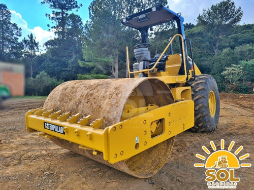 Imagem 10 de 14 de Rolo Compactador Caterpillar Cs533e