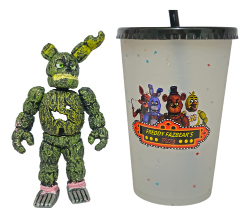 Juguete Vaso Magico & Figura Five Nights At Freddy's Mod16