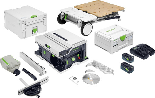 Festool Csc Sys 50 Ebi Set Us Sierra D Mesa Digital Compacta