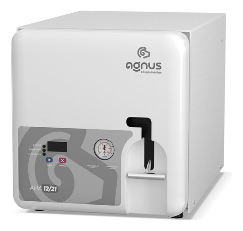 Autoclave Agnus 12 Litros Inox Bivolt Automática